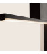 Orla 35cm Integrated Led Wall Lamp Sandy Black LED 3000K Dimmable-4