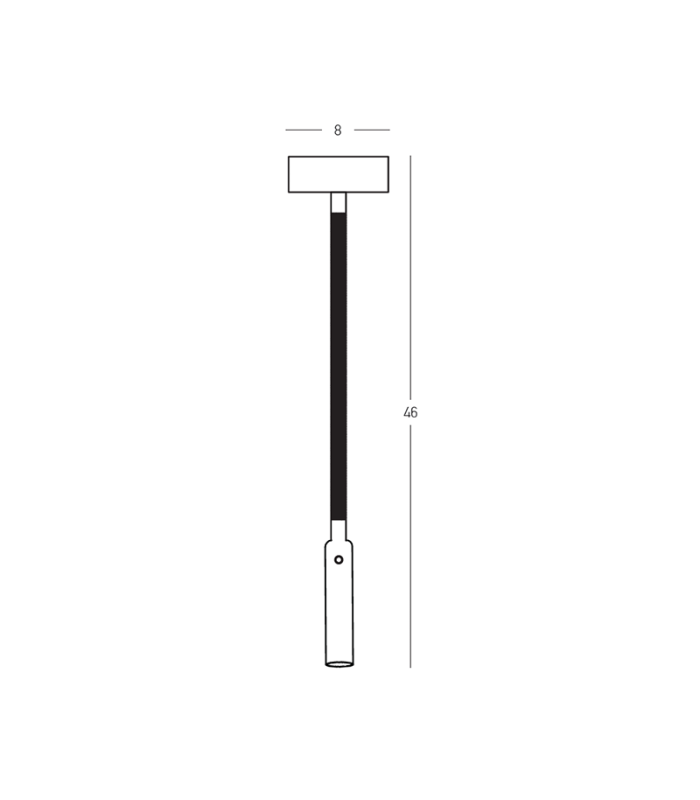 Asteron Reading Wall Light Sandy Black LED 3000K-4