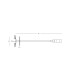 Asteron Recessed Reading Wall Light Sandy Black LED 3000K-4