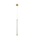 Veyra Slim Pendant Ceiling Light Brushed Gold LED 3000K Dimmable-1