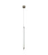 Veyra Slim Pendant Ceiling Light Brushed Coffee LED 3000K Dimmable-1