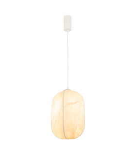 Zambelis Pendant Ceiling Light White 1xE27 LED-1