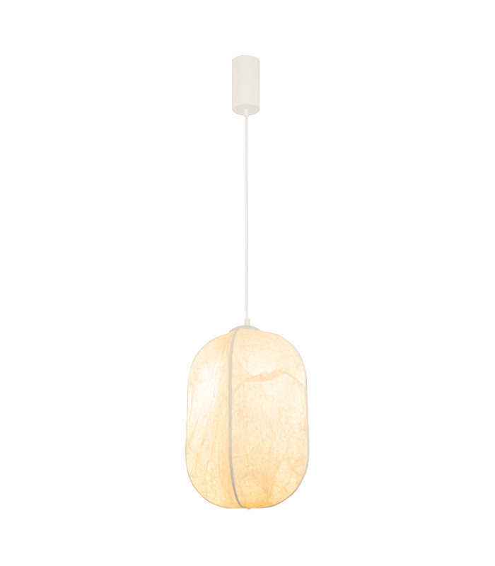Zambelis Pendant Ceiling Light White 1xE27 LED-1
