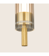 Veyra Slim Pendant Ceiling Light Brushed Gold LED 3000K Dimmable-3