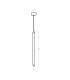 Veyra Slim Pendant Ceiling Light Brushed Coffee LED 3000K Dimmable-3