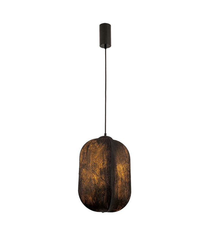 Zambelis Pendant Ceiling Light Black 1xE27 LED-1