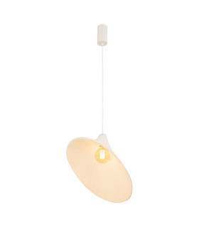 Arven Pendant Ceiling Light White 1xE27 LED-1