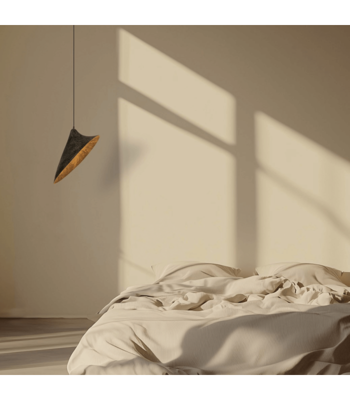 Arven Pendant Ceiling Light Black 1xE27 LED-2