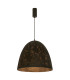 Zambelis Dome Pendant Ceiling Light Black 1xE27 LED-1
