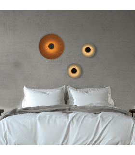 Veylis Flush Wall Lamp Grey-Black LED 3000K-2