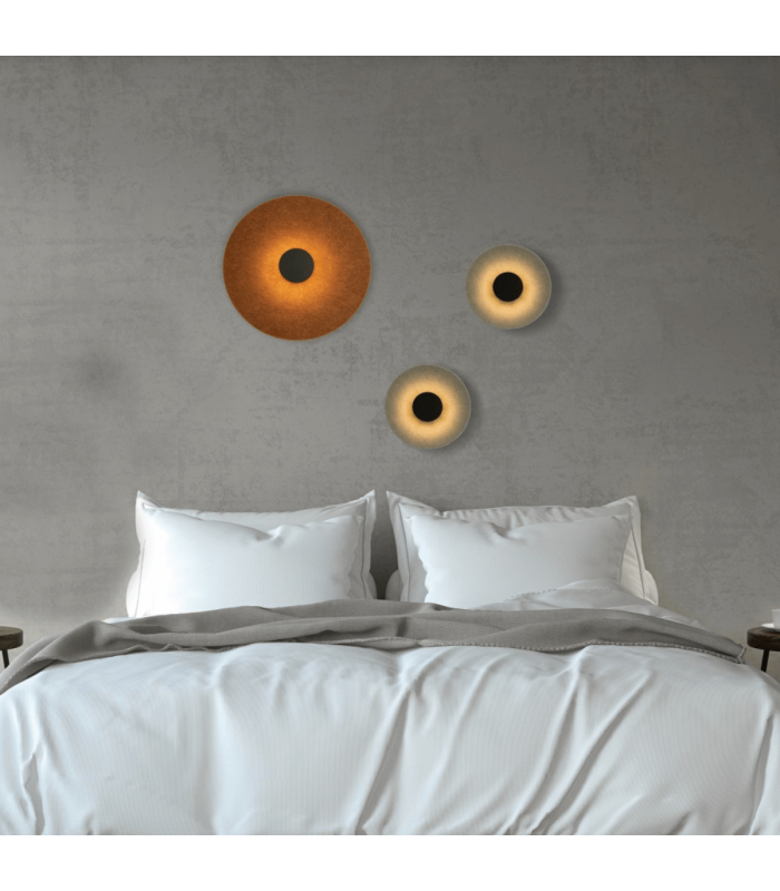 Veylis Flush Wall Lamp Grey-Black LED 3000K-2