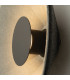 Veylis Flush Wall Lamp Grey-Black LED 3000K-3