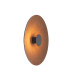 Veylis Flush Wall Lamp Brown-Black LED 3000K-1
