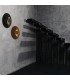 Veylis Flush Wall Lamp Dark Grey LED 3000K-2