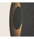 Veylis Flush Wall Lamp Dark Grey LED 3000K-3