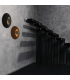 Veylis Flush Wall Lamp Brown LED 3000K-2
