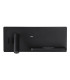 Zambelis Reading Wall Light Black Usb & Wireless Chargers Left LED 3000K-1