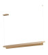 Kyron Bar Pendant Ceiling Light Brushed Gold LED 3000-4000-5700K Dimmable-1
