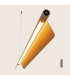 Kyron Bar Pendant Ceiling Light Brushed Gold LED 3000-4000-5700K Dimmable-4