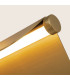 Banker Multi Arm Floor Lamp Brushed Gold LED 3000K 3 Step Dimming-4