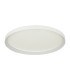 Valora 45cm Flush Ceiling Light Sandy White LED 2700-3200-4000K Dimmable-1