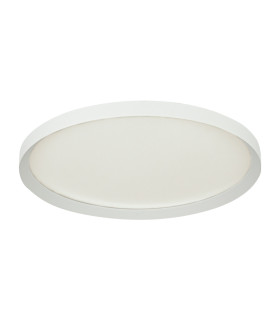 Valora 45cm Flush Ceiling Light Sandy White LED 2700-3200-4000K Dimmable-1
