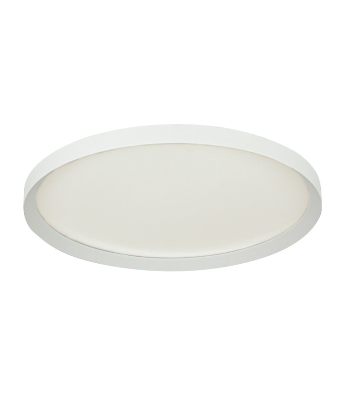 Valora 45cm Flush Ceiling Light Sandy White LED 2700-3200-4000K Dimmable-1