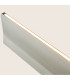 Kyron Bar Pendant Ceiling Light Brushed Grey-Black LED 3000K Dimmable-5