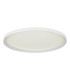 Valora 65cm Flush Ceiling Light Sandy White LED 2700-3200-4000K Dimmable-1
