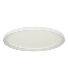 Valora 65cm Flush Ceiling Light Sandy White LED 2700-3200-4000K Dimmable-1