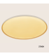 Valora 65cm Flush Ceiling Light Sandy White LED 2700-3200-4000K Dimmable-2