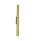 Celeste Integrated Led Wall Lamp Brass LED 3000K-1