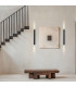 Celeste Integrated Led Wall Lamp Sandy Black LED 3000K-2