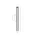 Celeste Integrated Led Wall Lamp Sandy Black LED 3000K-3