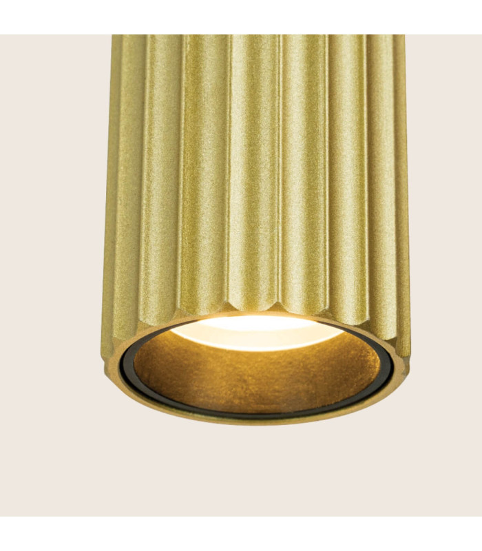 Celeste Integrated Led Wall Lamp Brass LED 3000K-3