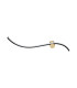 Thariel 65cm Integrated Led Wall Lamp Black Matt-Gold Matt LED 3000K 14W-1
