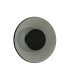 Aerisca 32cm Integrated Led Wall Lamp Black Matt-Smoked Glass LED 2700-3000K Dimmable-1