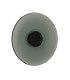 Aerisca 50cm Integrated Led Wall Lamp Black Matt-Smoked Glass LED 2700-3000K Dimmable-1