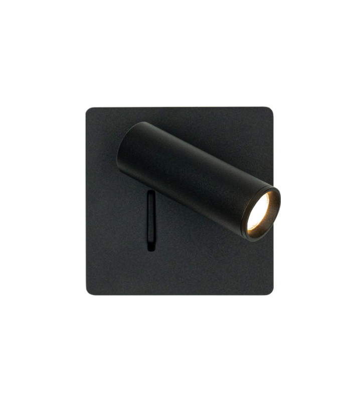 Zambelis Reading Wall Light Sandy Black LED 3000K-1