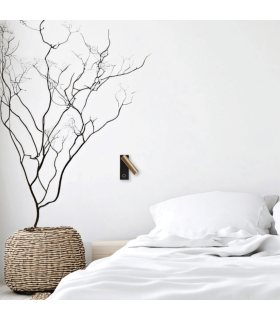 Zambelis Reading Wall Light Sandy Black-Gold LED 3000K Dimmable-2