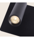 Zambelis Reading Wall Light Sandy Black LED 3000K-3