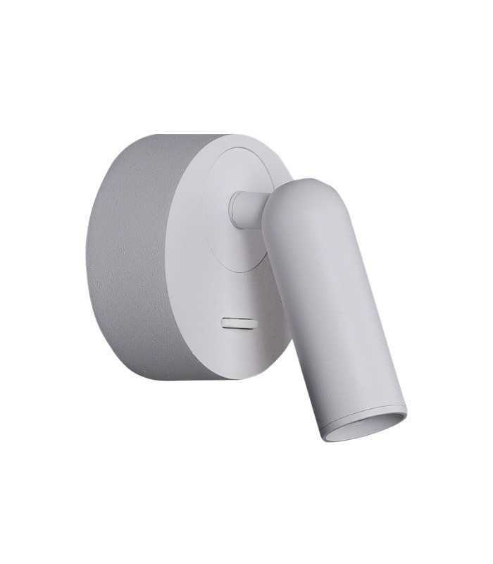 Zambelis Reading Wall Light Sandy White LED 3000K-1