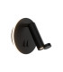 Zambelis Reading Wall Light Black Matt LED 3000K 3W+6W-1