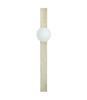 Vespera Globe Wall Lights Natural Stone 1xG9 LED-1