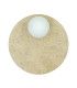 Vespera Globe Wall Lights Natural Stone 1xG9 LED-1