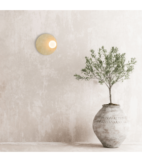 Vespera Globe Wall Lights Natural Stone 1xG9 LED-2
