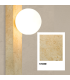 Vespera Globe Wall Lights Natural Stone 1xG9 LED-4