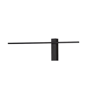 Marvessa Integrated Led Wall Lamp Sandy Black LED 3000K 10W-1