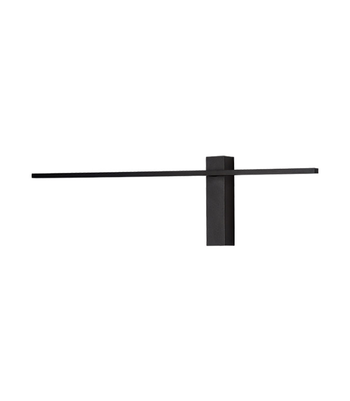Marvessa Integrated Led Wall Lamp Sandy Black LED 3000K 10W-1