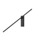 Marvessa Integrated Led Wall Lamp Sandy Black LED 3000K 14W-1